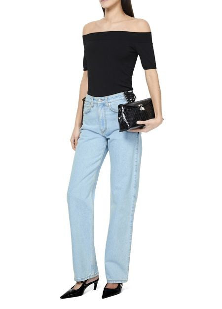 MUGLER ストレートジーンズ - Image 6