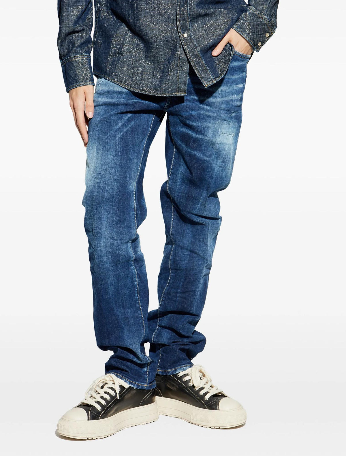 Dsquared2 Dsquared2 ジーンズ ブルー - Image 6