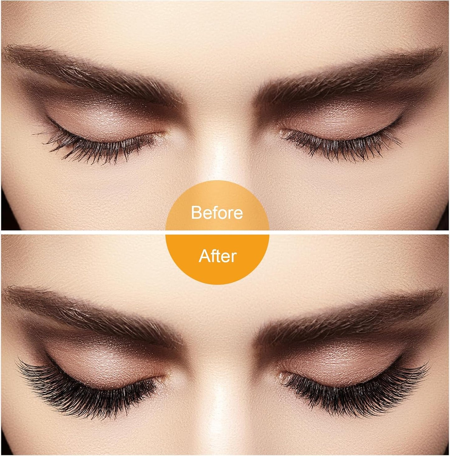 NAGARAKU Eyelash Extensions, Volume Lash, Seconds Fan, Double Layer Bonded Extensions, 0.05mm Thickness, D Curl, Length 0.4 inches (10 mm), 12 Rows, 2D - 6D Possible, Lightweight, Ultra Fine, High