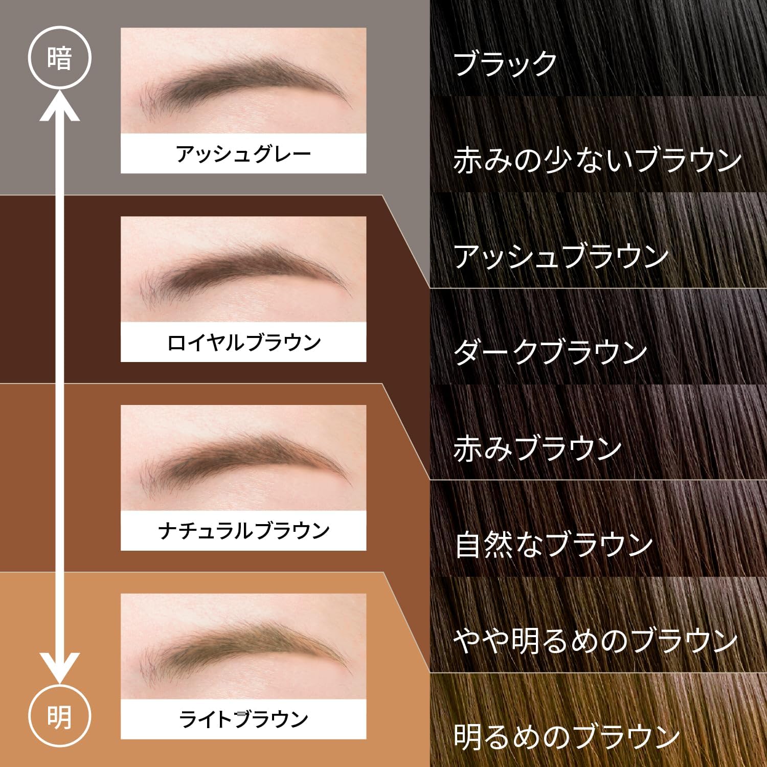 BROWLASH EX WATER STRONG W Eyebrow (GelPencil & Powder) Ash Gray