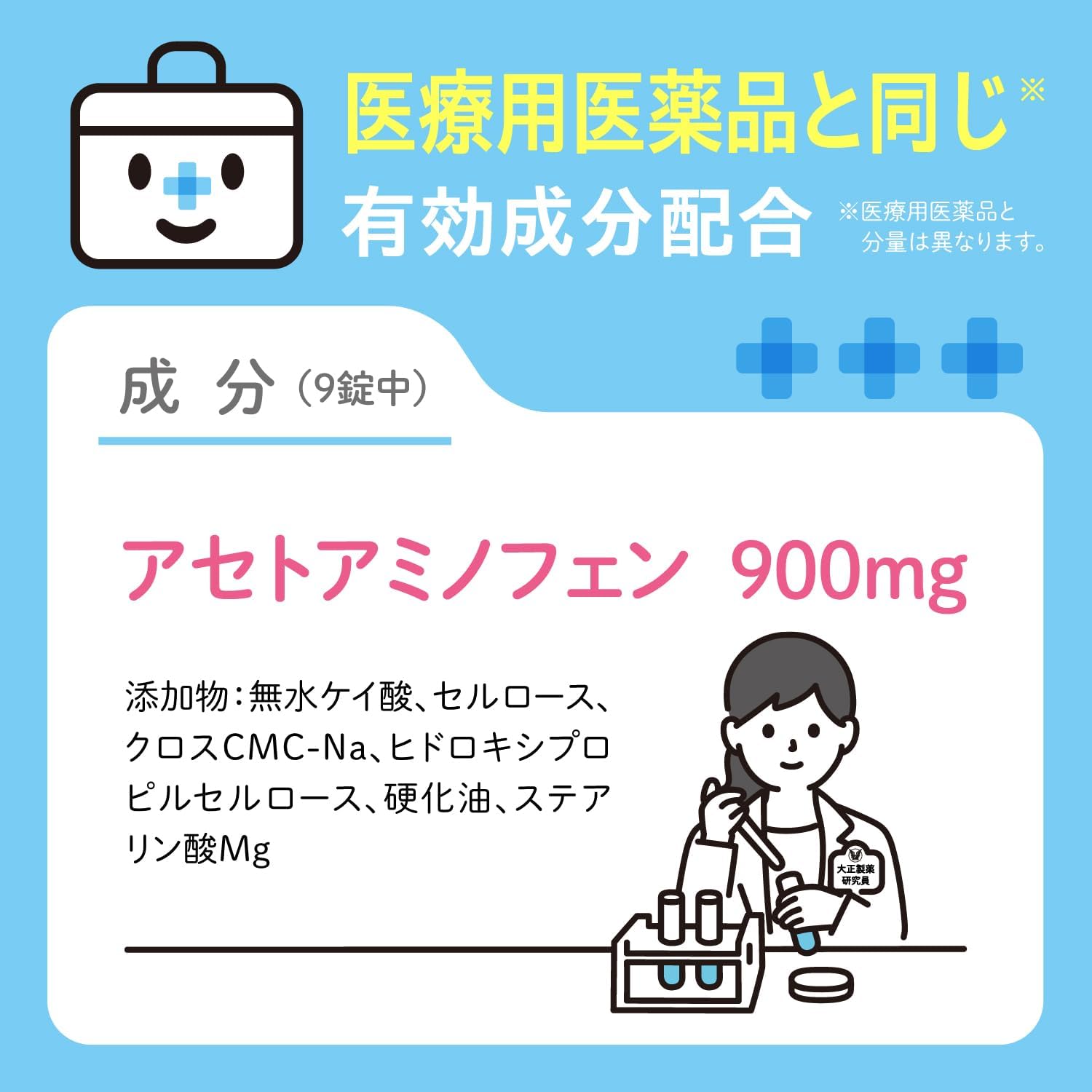 【第2類医薬品】アセトアミノフェン錠s 100錠