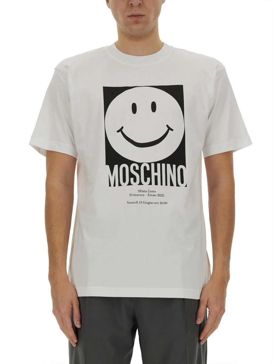 Moschino モスキーノのロゴプリントTシャツ - Image 6