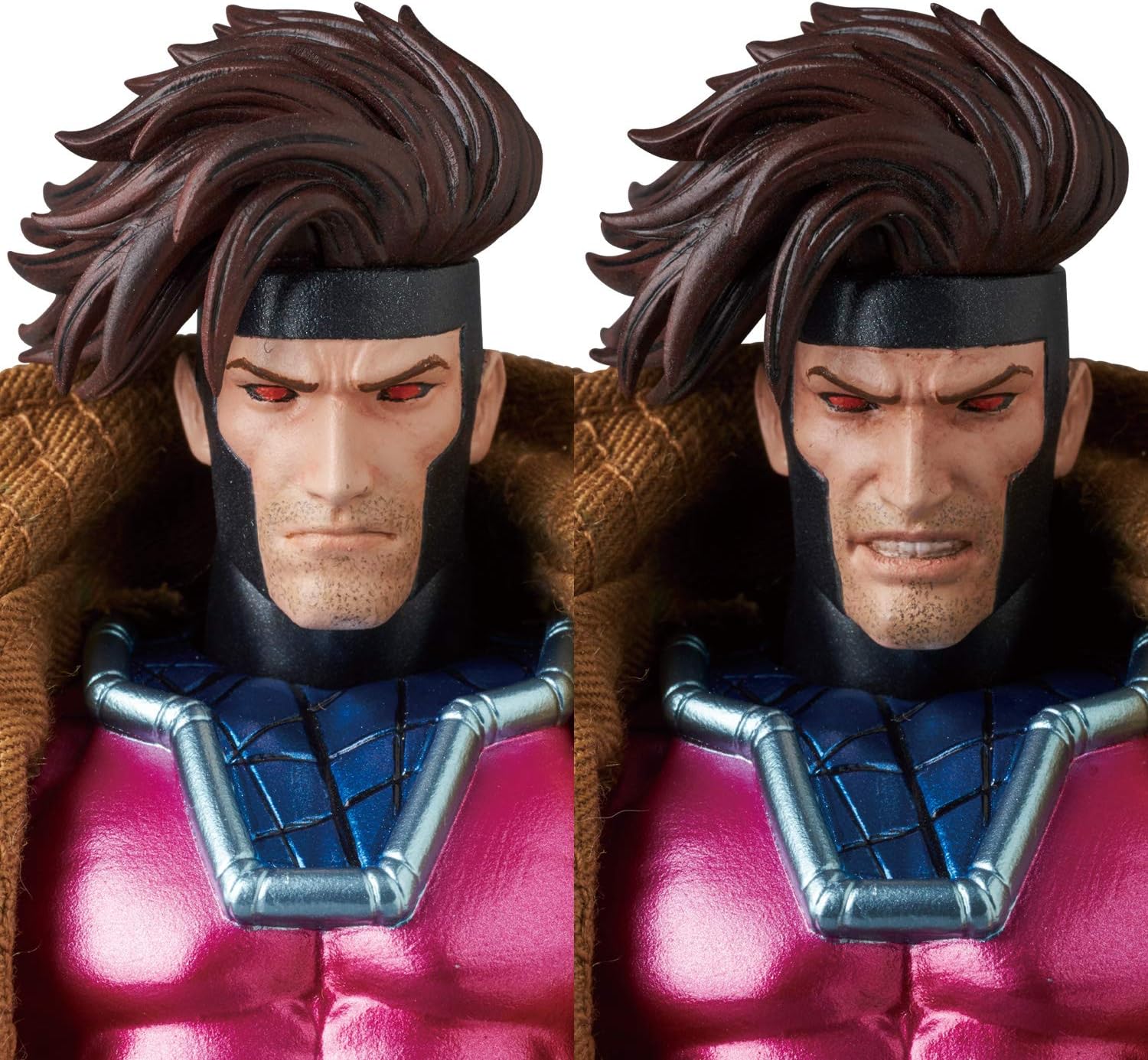 Medicom Toy MAFEX No. 131 Gambit Comic Ver. Total Height: Approx. 6.3 inches (160 mm), Painted Action Figure