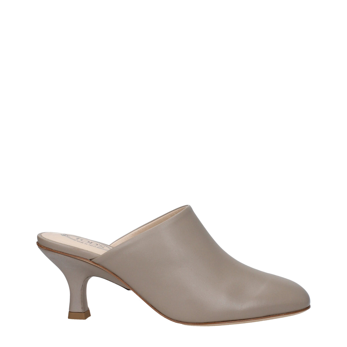 Tods トッド 'S サンダルの女性スキングレー/パウダー - Image 6