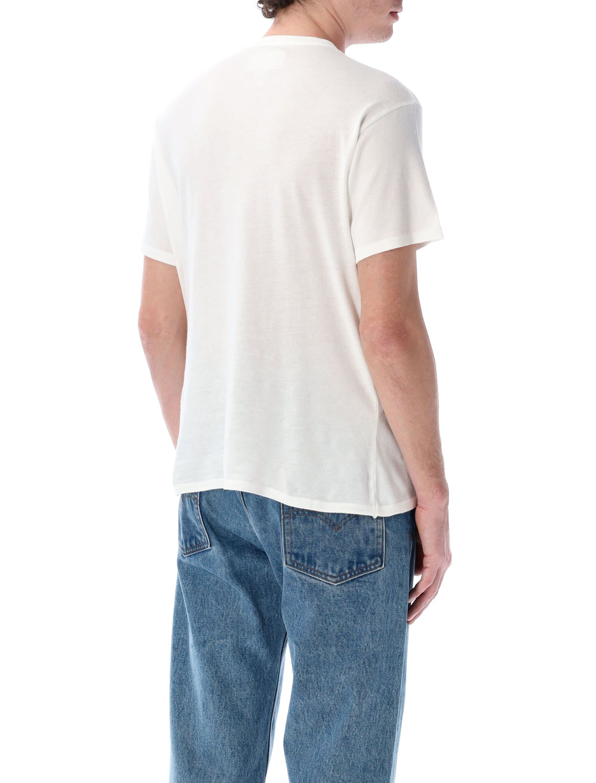 Erl ERL Tシャツとポロスホワイト - Image 6