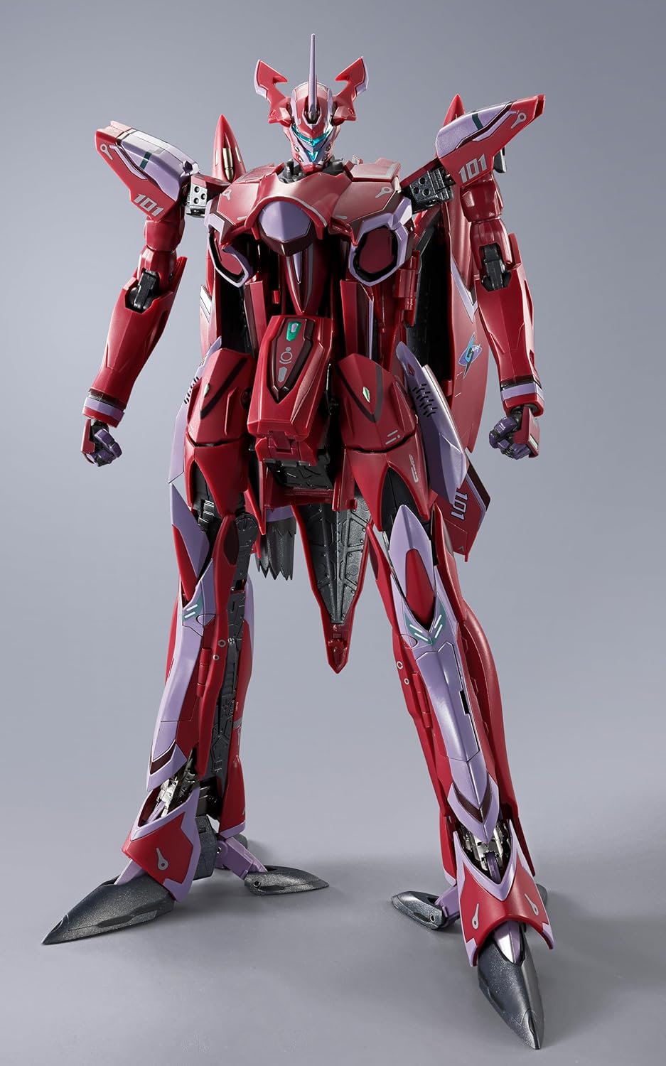 Tamashi Nations Macross Frontier VF-27Gamma SP Super Civar Valkyrie (Uses Blairastan) Revival Ver. DX Chogokin Figure
