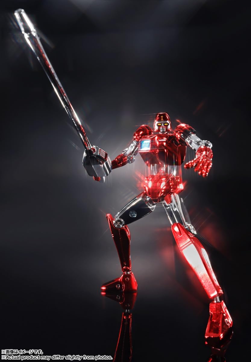 TAMASHII NATIONS Chogokin Soul GX-40SP Six God Combination Godmars CHOGOKIN 50th Ver. Approx. 11.0 inches (280 mm); Die-cast & ABS; Pre-painted Poseable Action Figure