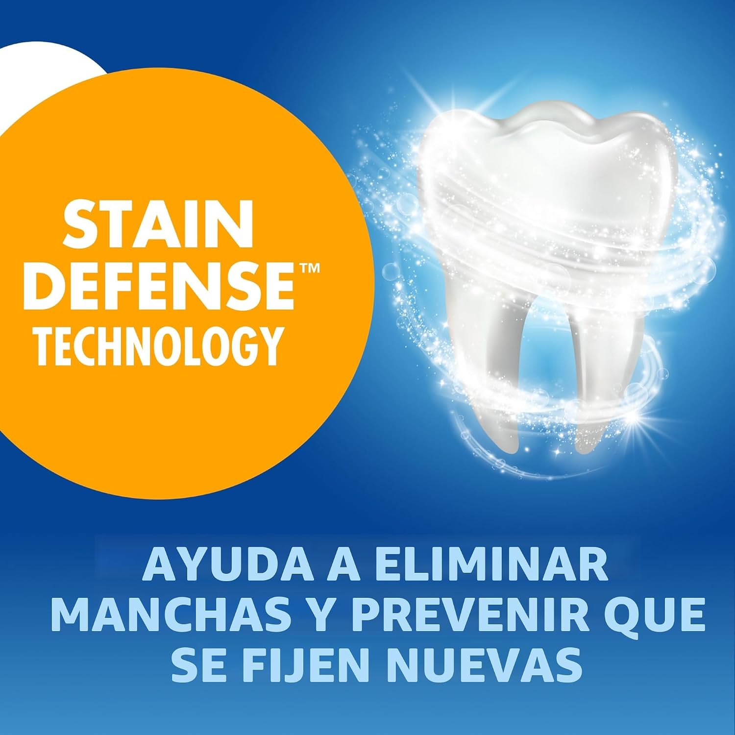 ARM & HAMMER Advance White Pasta de dientes, Pasta de dientes blanqueadora de bicarbonato de sodio con Tecnología de Defensa contra Manchas y Flúor, Sabor Menta Limpia, 6.0 Oz (Paquete de 4)