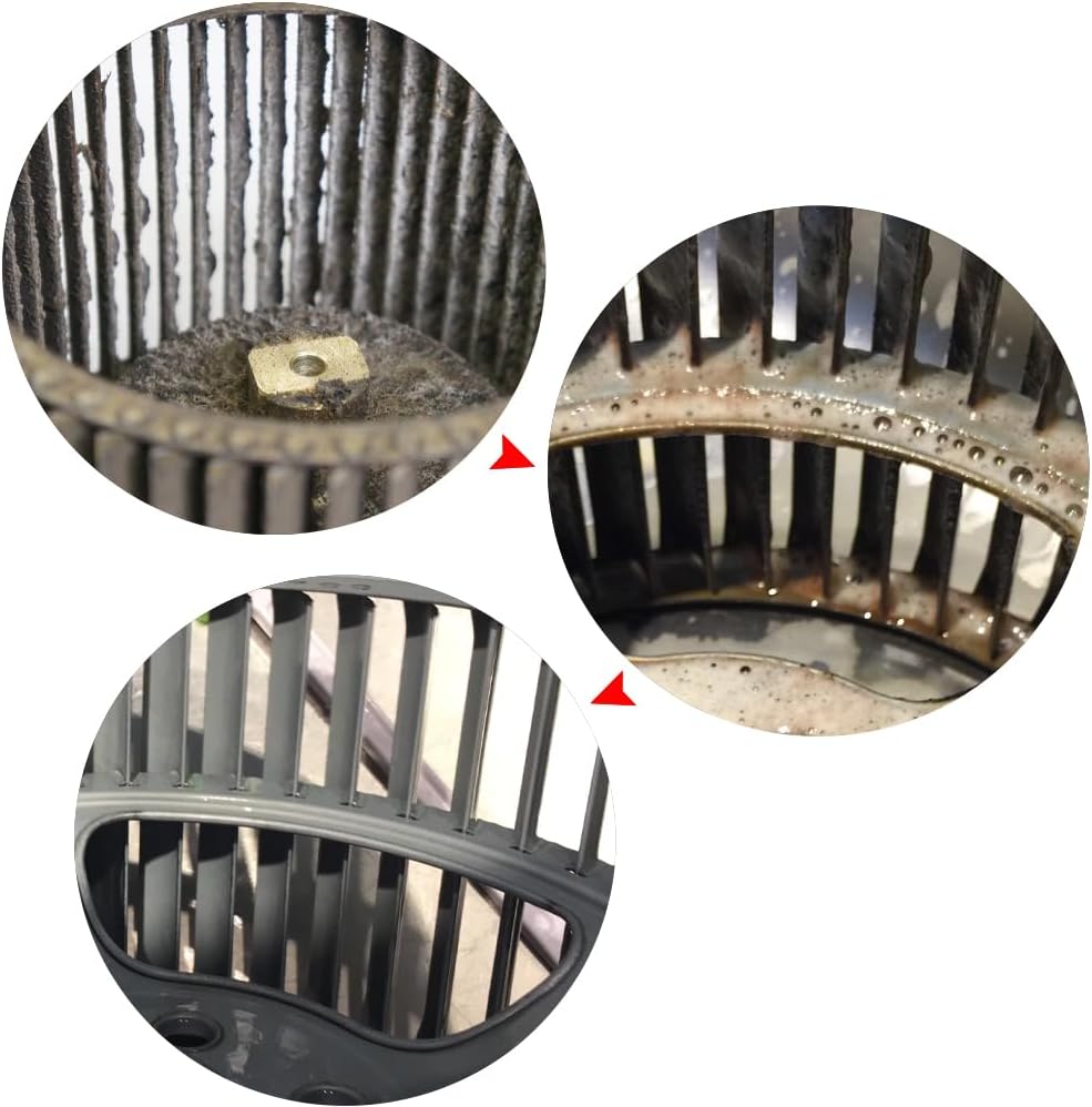 Oil Craftsman 16.9 fl oz (500 ml), Set of 3 Brushes, Stubborn, Oil, Dirt, Ventilation Fan, Duct, Fish Grill, Oil-Based Walls, Cleaning, Removing