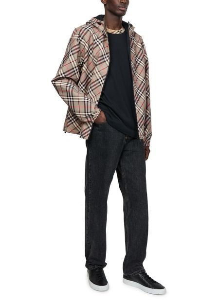 BURBERRY Check reversible jacket - Image 6