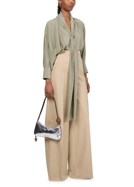 MAX MARA Leonidia long sleeved blouse - Image 6