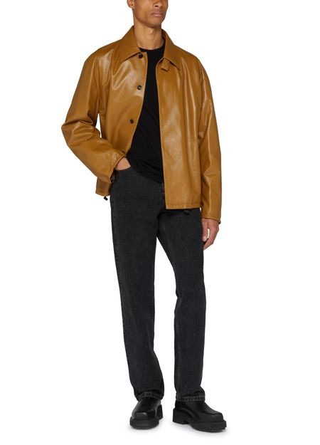 BOTTEGA VENETA レザージャケット - Image 6