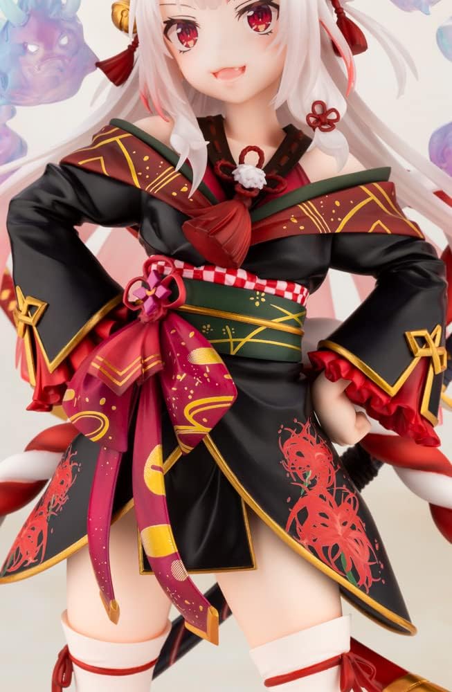 Kotobukiya Holo Live Productions, Ayame Hyakki 1/7 Scale, PVC Pre-Painted Finished Figure