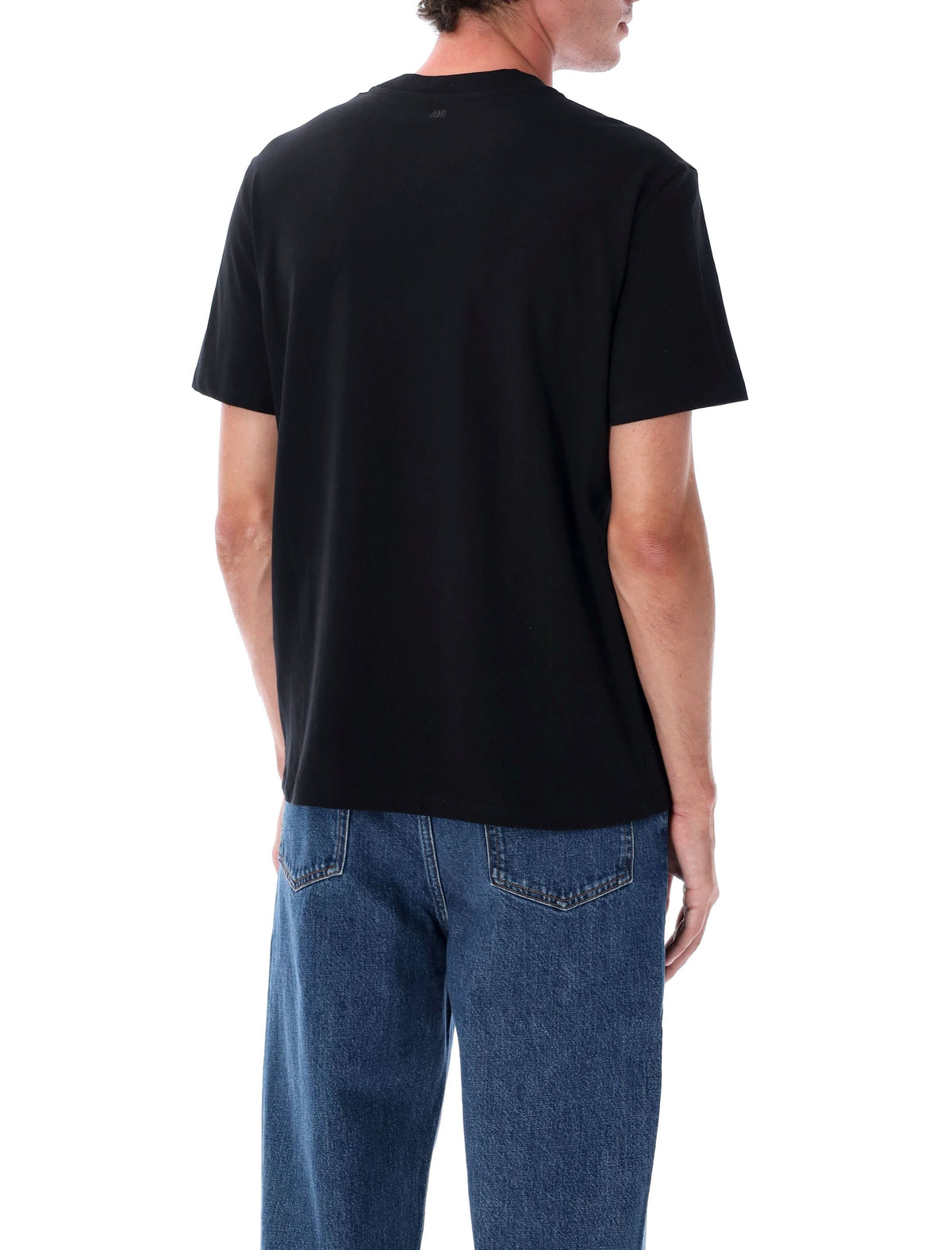 Ami アミパリTシャツとポロスブラック - Image 6