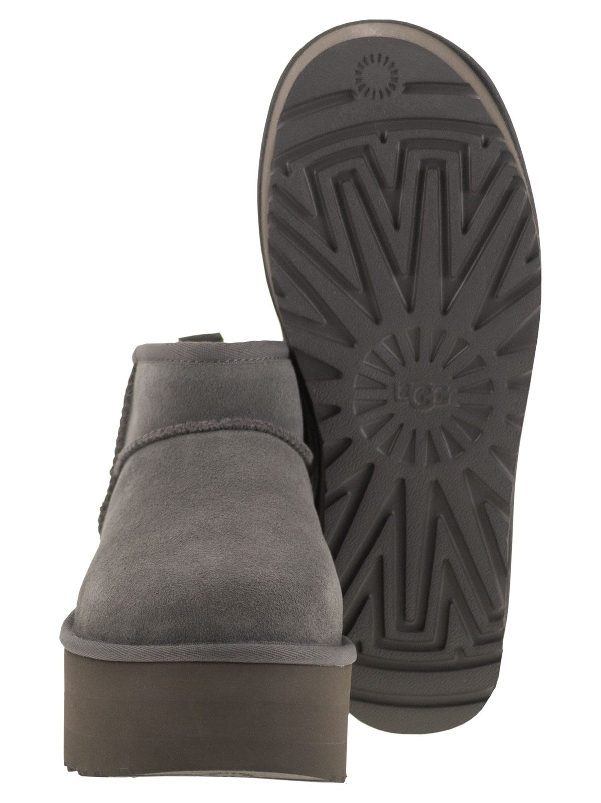 Ugg Ugg Ultra Mini Classic Boots With Plateau - Image 6