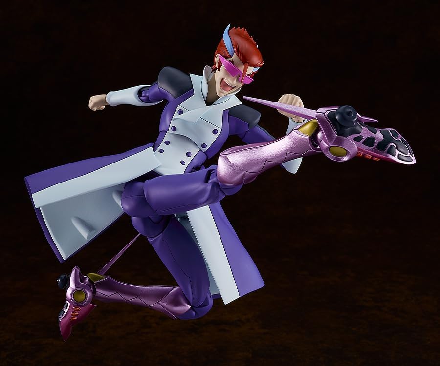 Good Smile Company [GOOD SMILE COMPANY] PLAMATEA SCRIDE Straight Cougar Non-scale Assembled Plastic Model