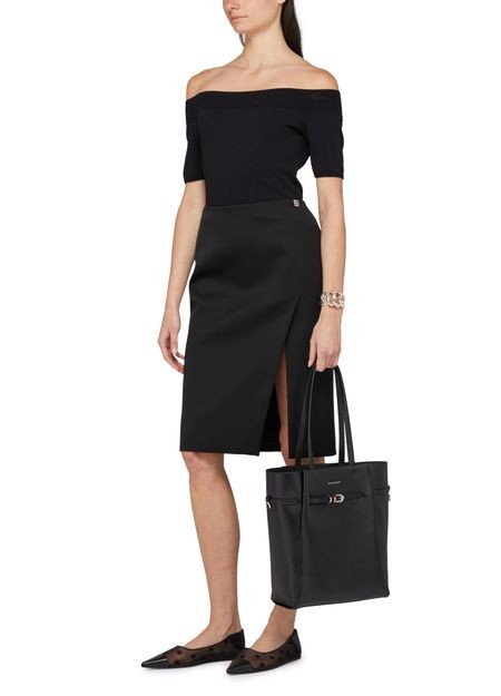 GIVENCHY スカート ウール 4Gディテール - Image 6