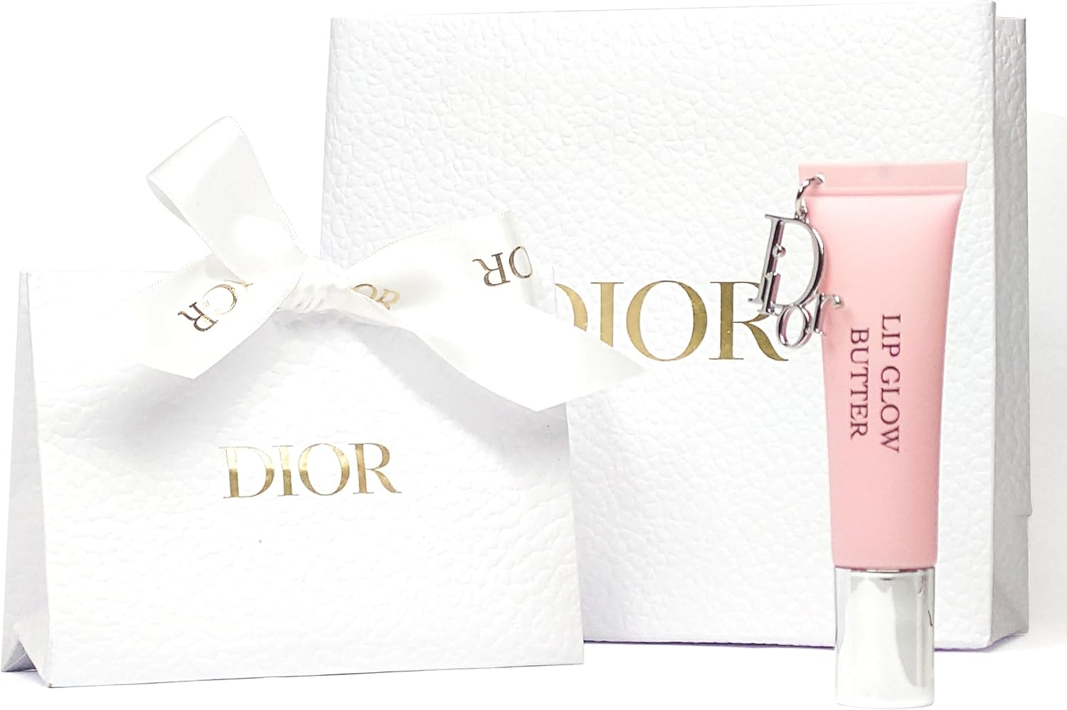 DIOR Addict Lip Glow Butter #101 Glazed Pink 0.3 fl oz (10 ml), Lip Gloss, Lip Care, Birthday, Mother's Day, Anniversary, White Day, Return, Christmas, Present, Gift, Cosmetic, Cosmetic, Women's