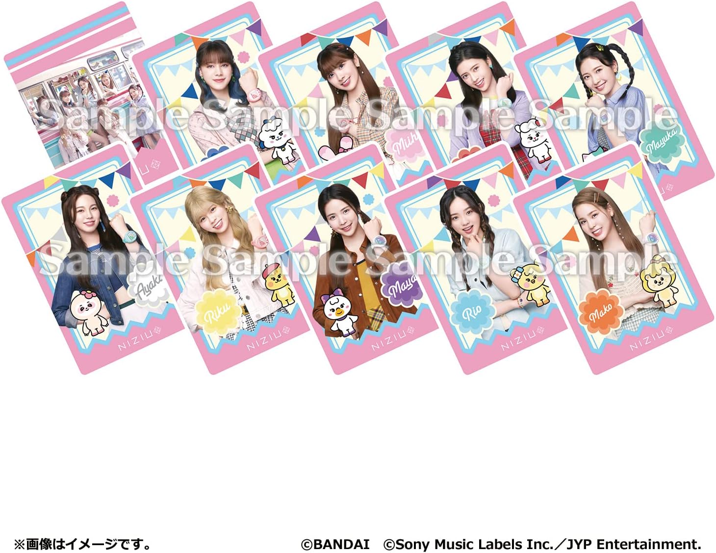 Tamagotchi Smart NiziU Special Set