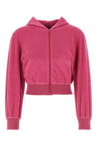 Balenciaga バレンシアガブラックテリーファブリックTシャツ - Image 6