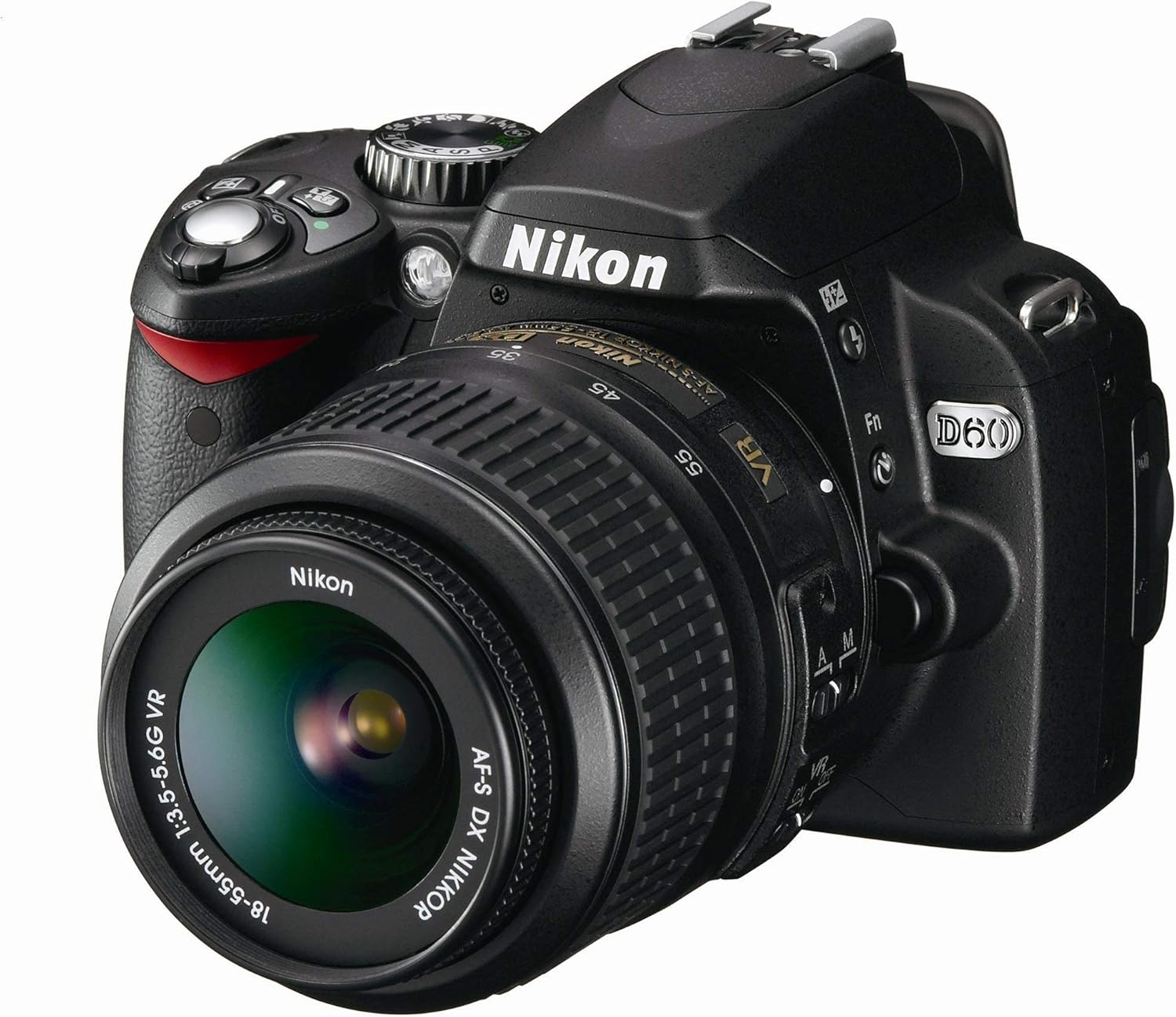 Nikon D60 DSLR Camera (Main Unit Only) (Old Model) (Renewed)