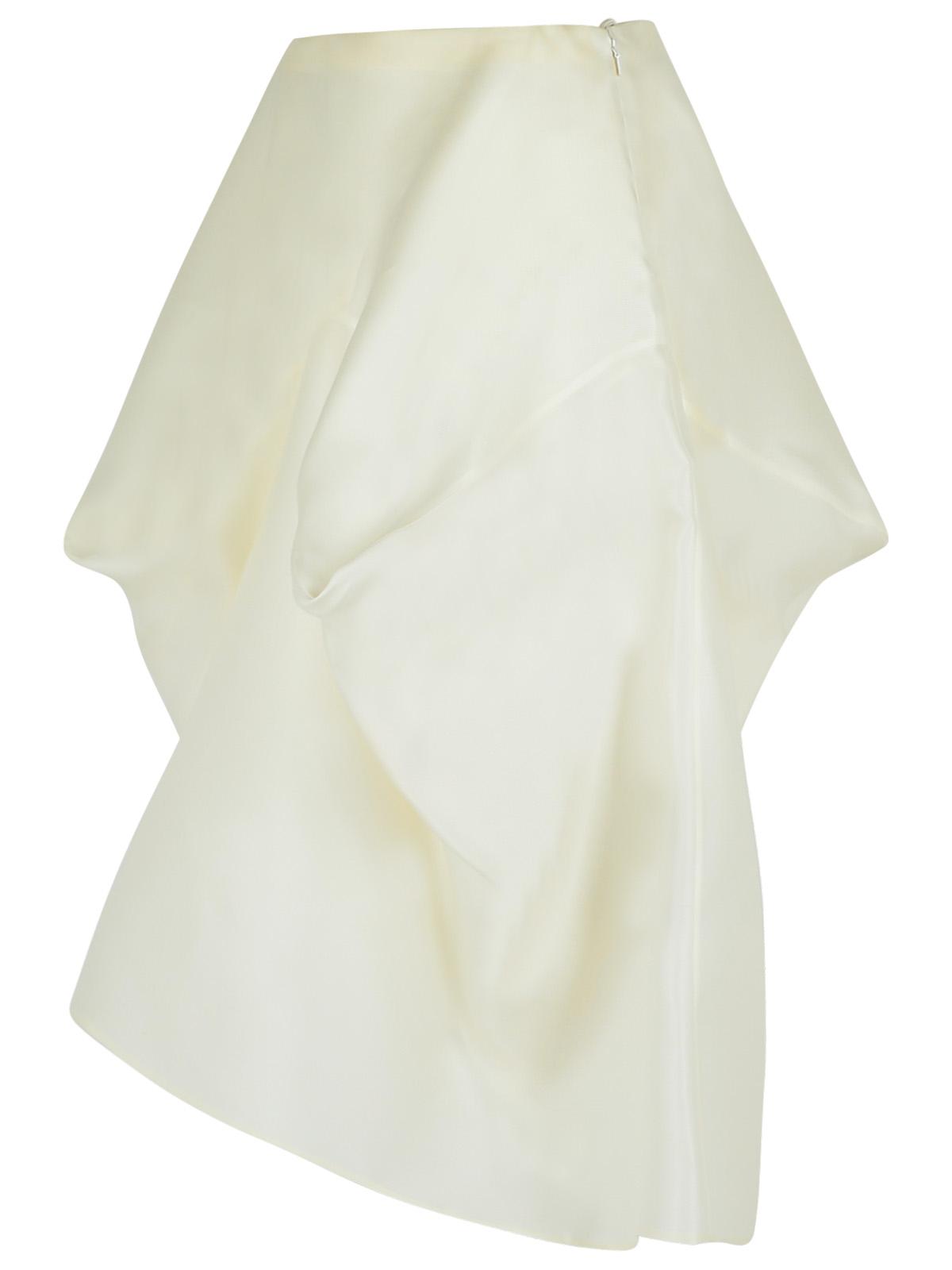 Khaite Khaite 'Sawyer'白いシルクスカート - Image 6