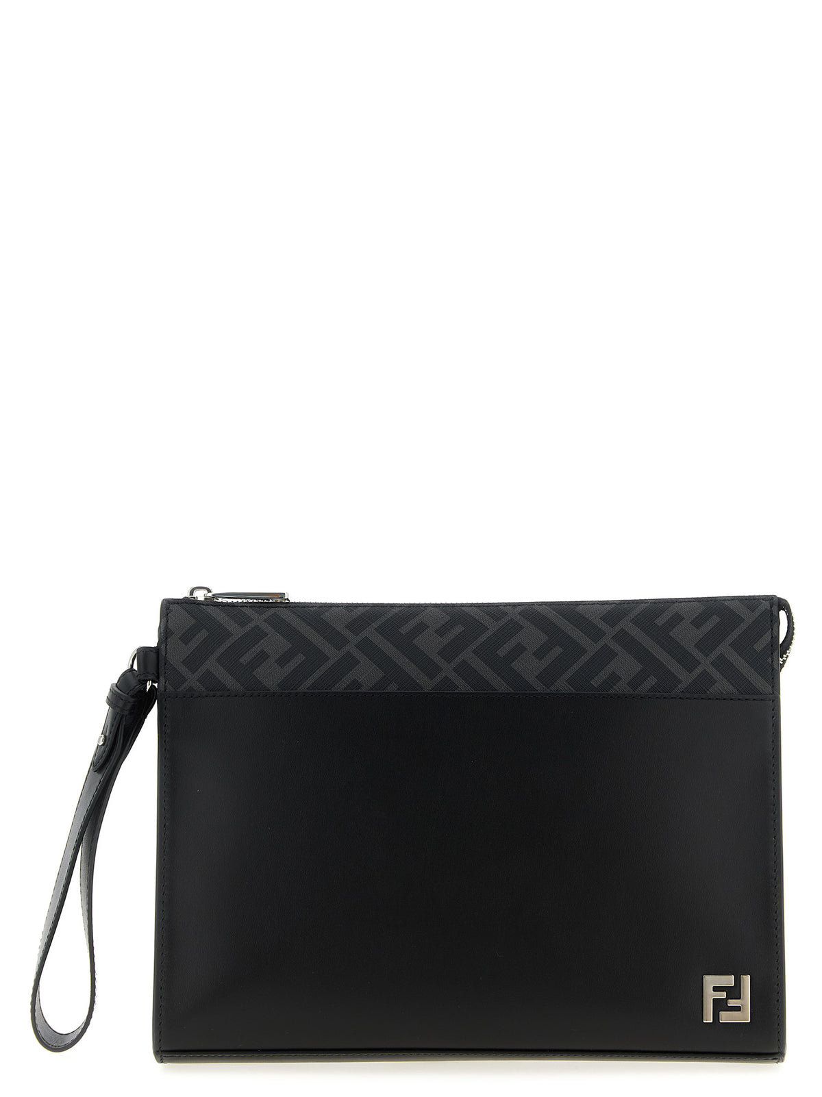 Fendi フェンディ スクエアード Ff クラッチ - Image 6