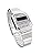 Casio A100 Series Men's Digital Wristwatch, Reproduction Design, Overseas Model, Silver x Gray A100WE-7B, Bracelet Type