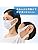 Taprich Zutto Elleair Hyper Block Mask, Exclusive, Made in Japan, Non-Woven Fabric, Regular Size