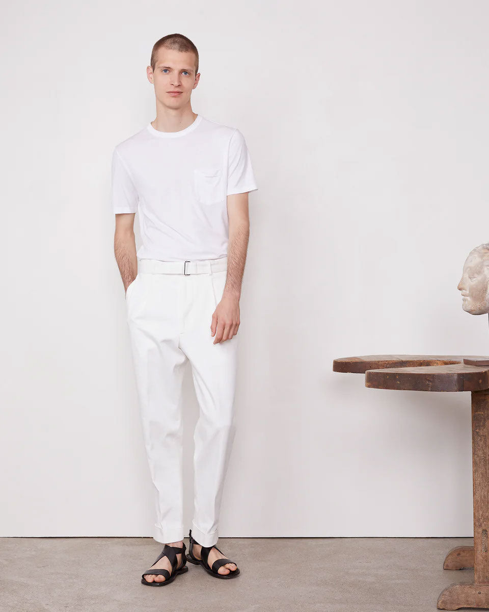 Off Officine Generale Shirts White - Image 6