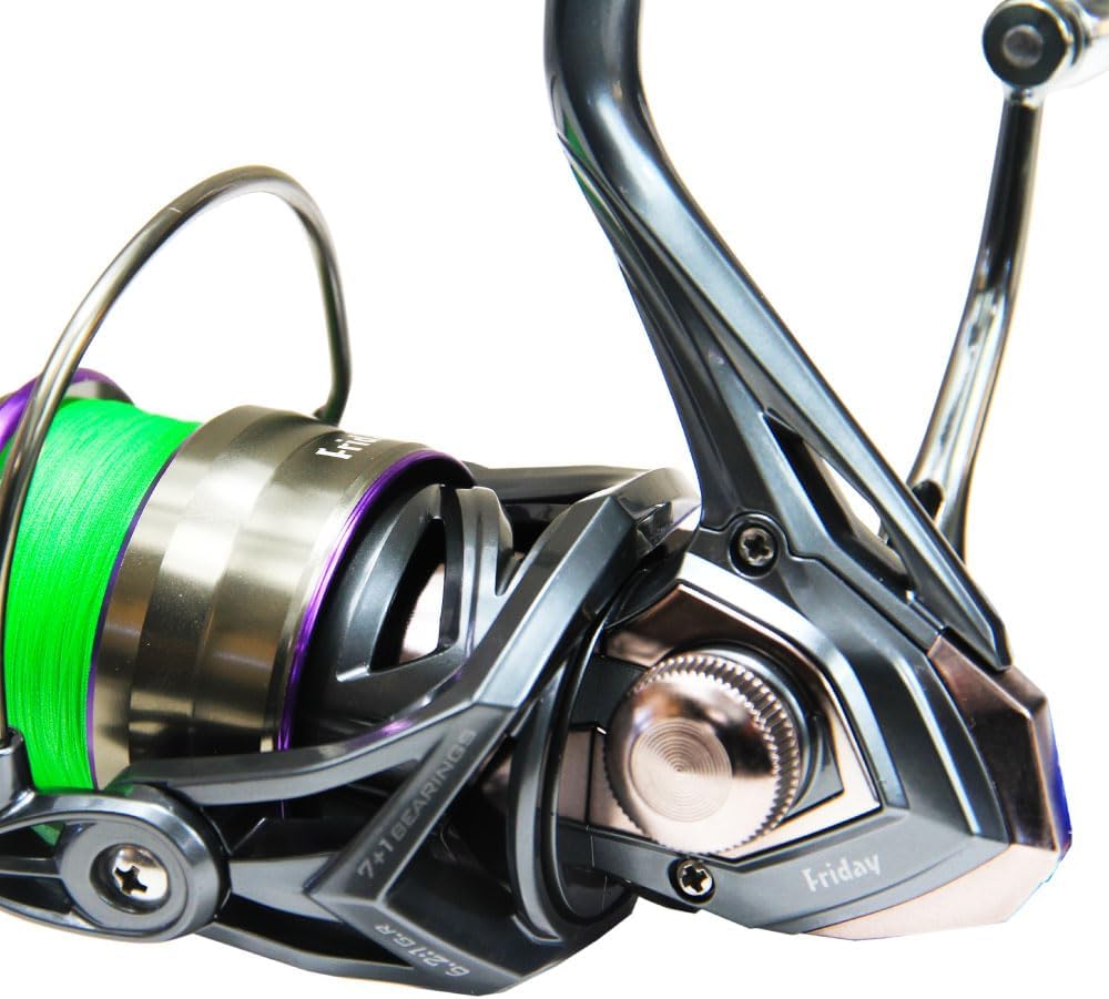 Ori-781190 Friday 3 XE3000 Fishing Tackle Spinning Reel with PE Line 0.8 (300 m)