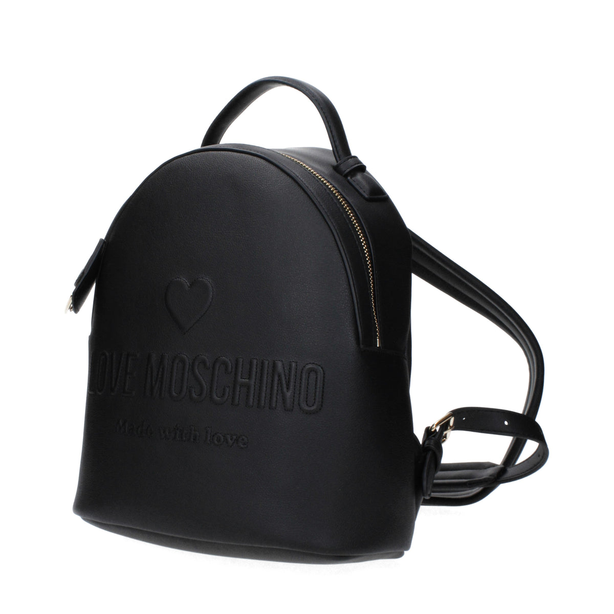 Moschino モスキーノのバックパックとフッピーの女性ポリウレタンブラックが大好きです - Image 6