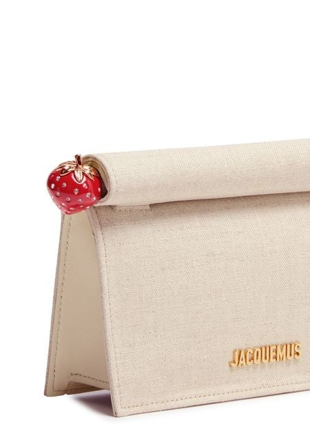 JACQUEMUS The small Rond Carré clutch - Image 6