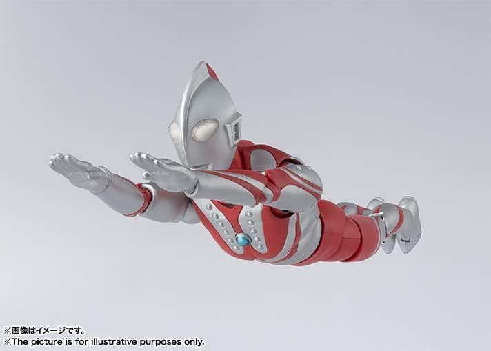 S.H. Figuarts Ultraman Sophie (Resale Version), Approx. 5.9 inches (150 mm), PVC & ABS, Pre-painted Action Figure