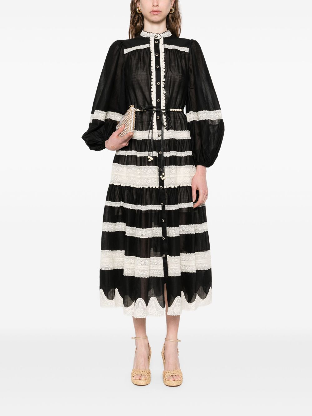 Zimmermann ジマーマンは黒いドレスを着ています - Image 6