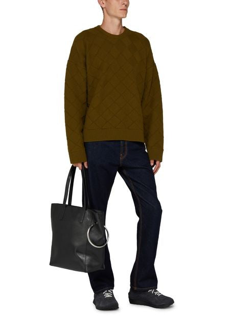 BOTTEGA VENETA ウール　プルオーバー　イントレチャートモチーフ - Image 6