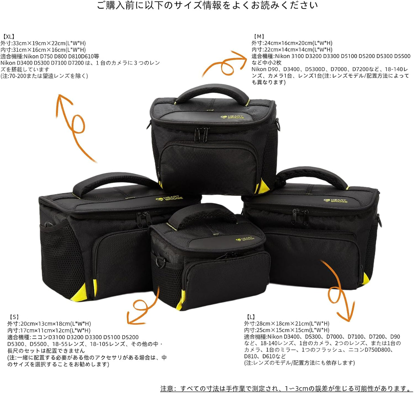 Nikon Camera Bag for DSLR D7500 D7100 D3200 D5600 D90 Men's Z5 Z50 Z30 Shoulder Photography ZFC Nikon, Black, Modern