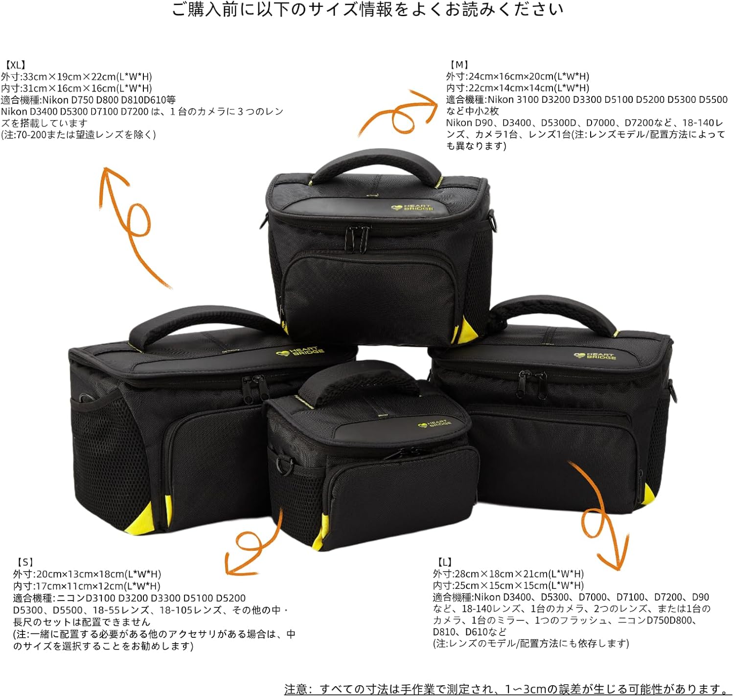 Nikon Camera Bag for DSLR D7500 D7100 D3200 D5600 D90 Men's Z5 Z50 Z30 Shoulder Photography ZFC Nikon, Black, Modern