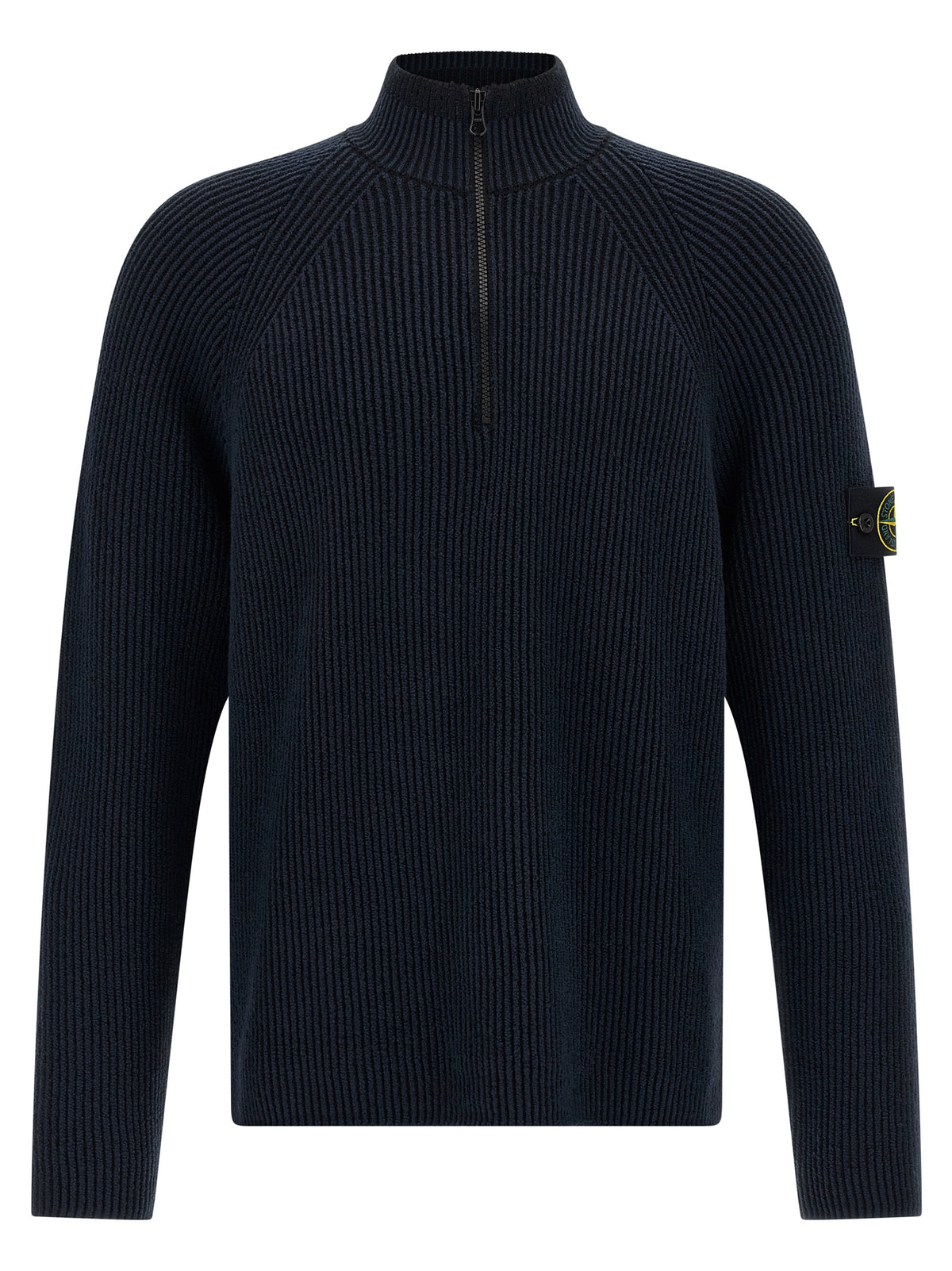 Stone Stone Island Ribbed Cardigan - Image 6