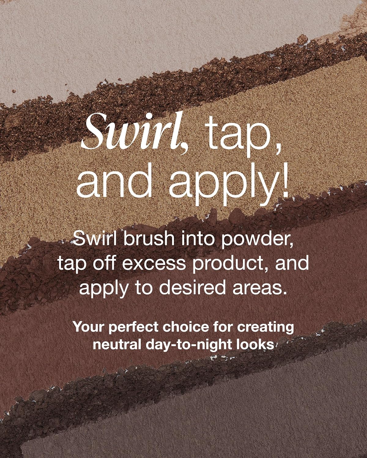 Mineral Fusion Eyeshadow Palette | Vegan Eye Makeup with Matte, Satin, and Shimmer Finishes | Natural, Lightweight Formula (Coffee Break)