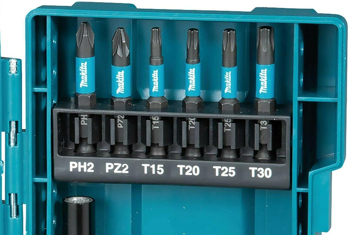 Makita Impact Driver Bit Socket Drill Bit 33-Piece Set with Hex Shank 0.25 inch (6.35 mm) Case E-06622 [Parallel Import]