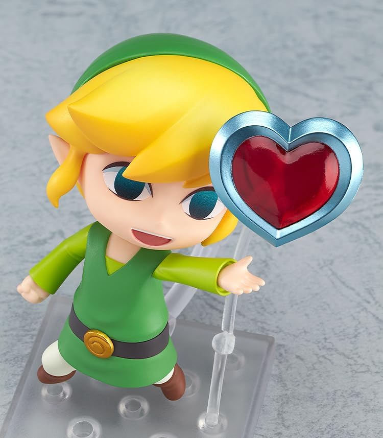 Good Smile Company [GOOD SMILE COMPANY] Nendoroid The Legend of Zelda Wind Waker HD Link Wind Waker Ver. Non-Scale Plastic Pre-Painted Articulated Figure Reissue