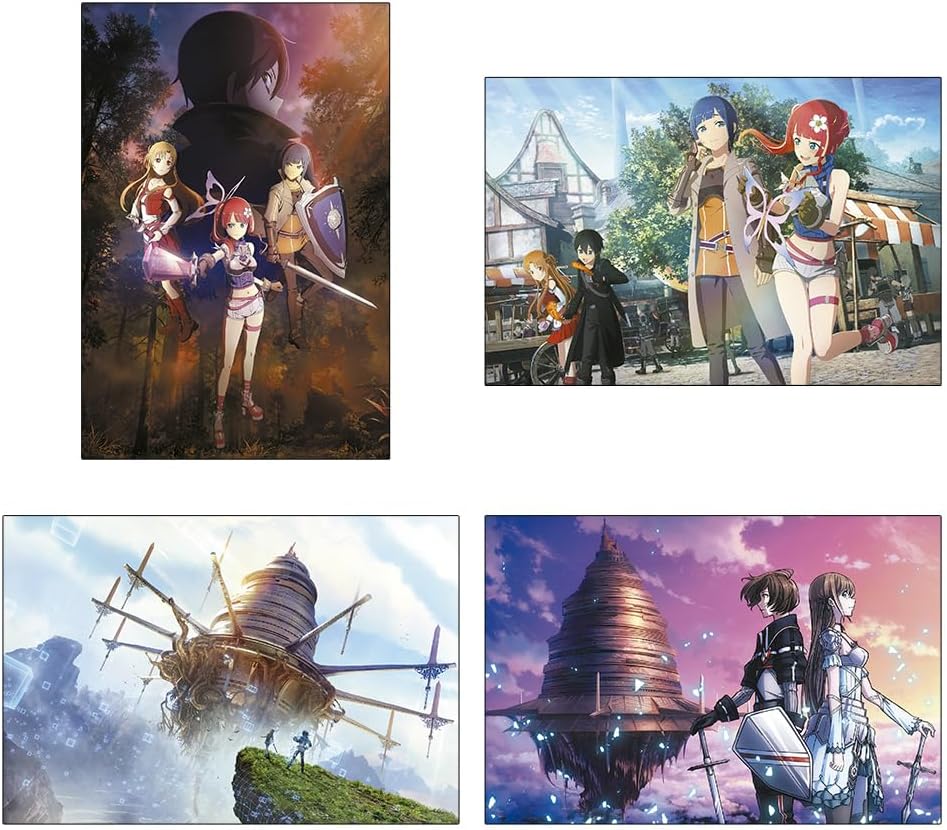 【エビテン限定】Echoes of Aincrad プレミアムエディション 電撃スペシャルパック