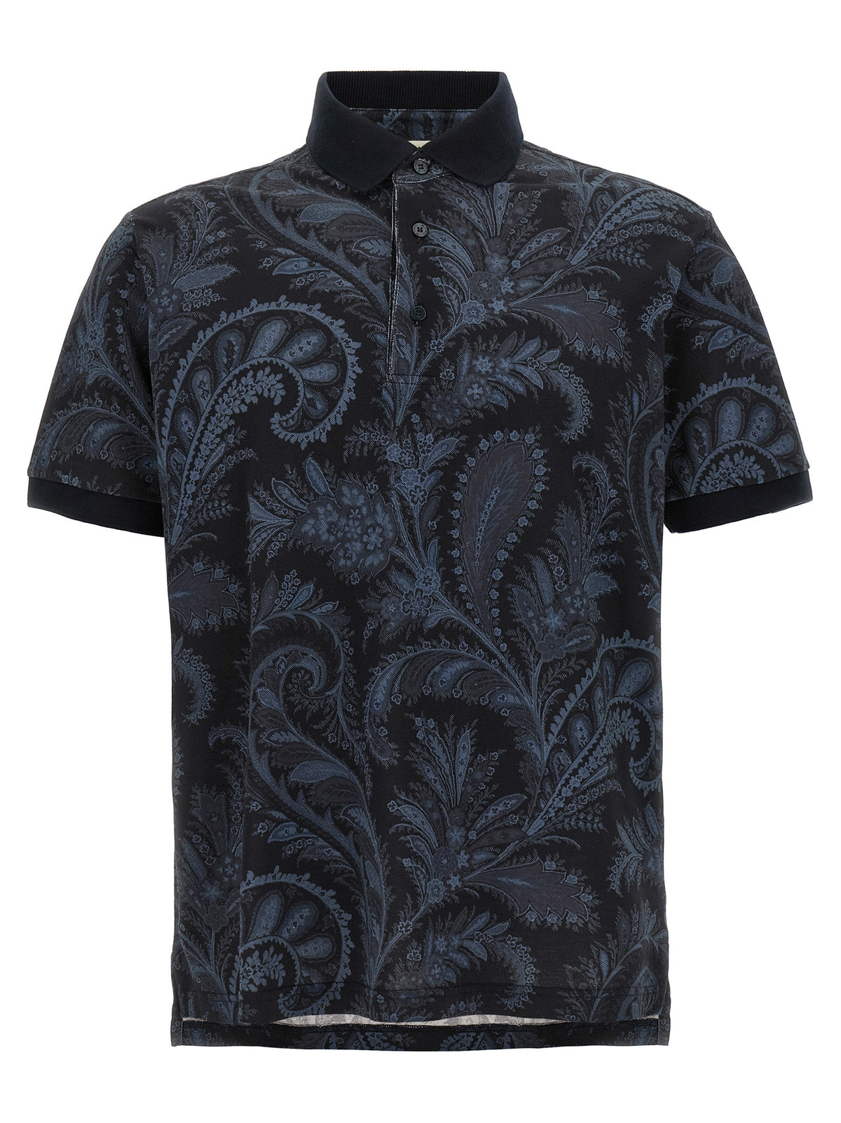 Etro Etro Polo Paisley Flowers - Image 6