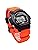 Casio W-219 Series Standard Digital Watch, Men's Chippukashi, Overseas Model, Orange W-219H-4AV, Sporty