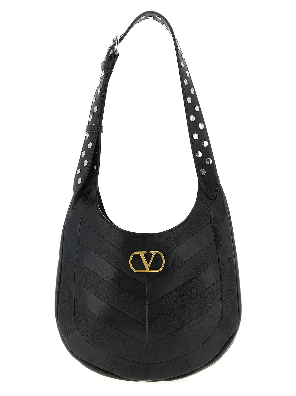 Valentino ヴァレンティノ ガラヴァーニ ヴァレンティノ ガラヴァーニ ホーボーホ スモール ショルダー バッグ - Image 6
