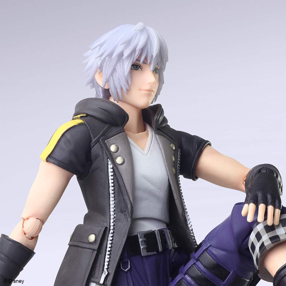 KINGDOM HEARTS III BRING ARTS Riku Version 2 PVC Pre-Painted Action Figure