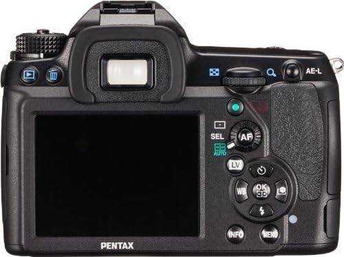 Pentax K-5 II 16.3 MP DSLR DA 18-135mm WR lens kit (Black) (OLD MODEL) by Pentax