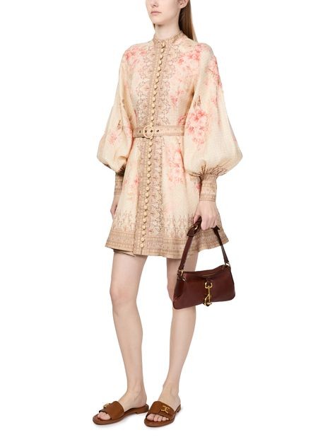ZIMMERMANN Illuminate buttoned mini dress - Image 6