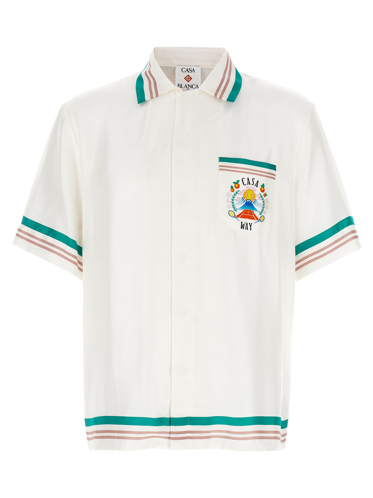 Casablanca カサブランカ「キューバカラー」シャツ - Image 6